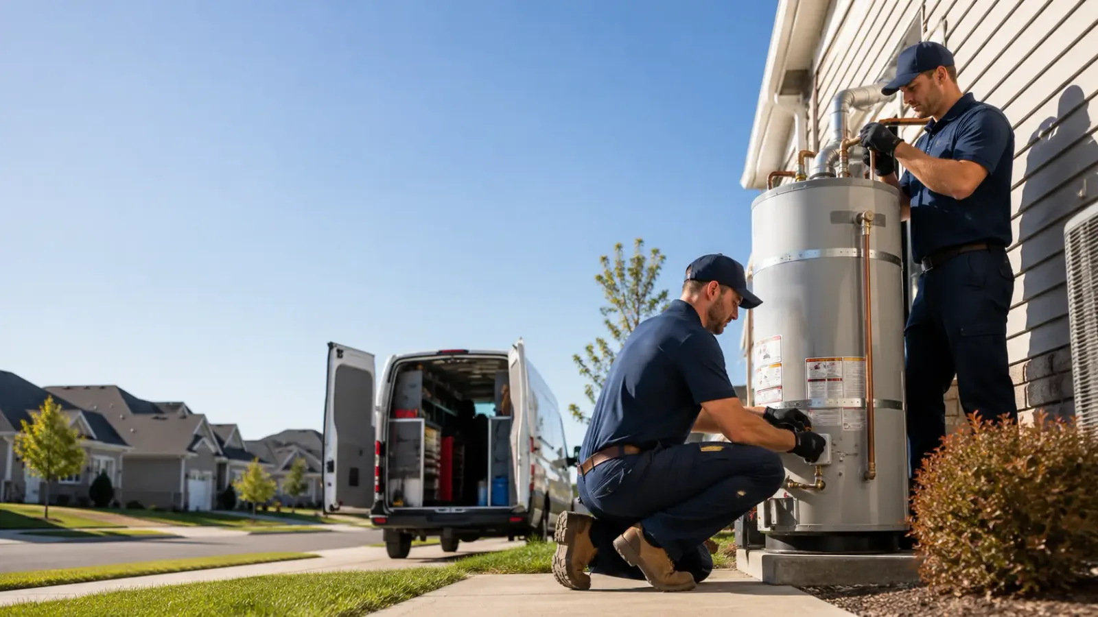 Water Heater Installation in Glenburn, ND
